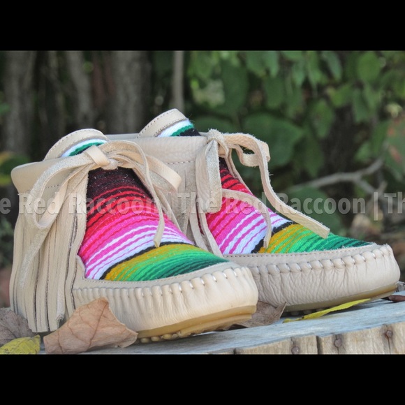 rainbow moccasins